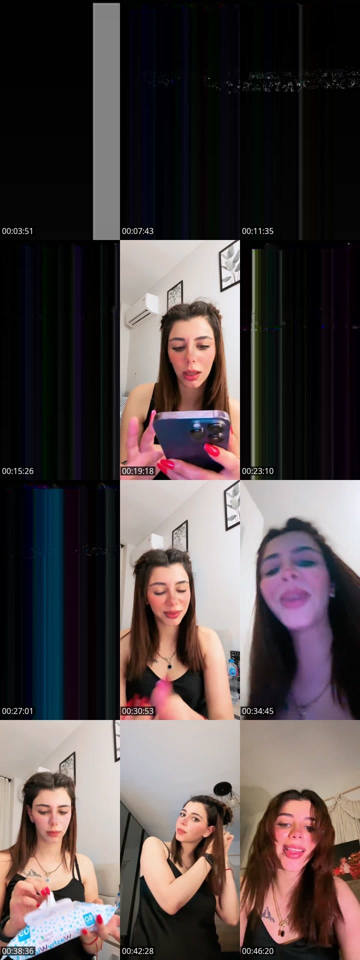 @bellaadeeb TikTok live stream