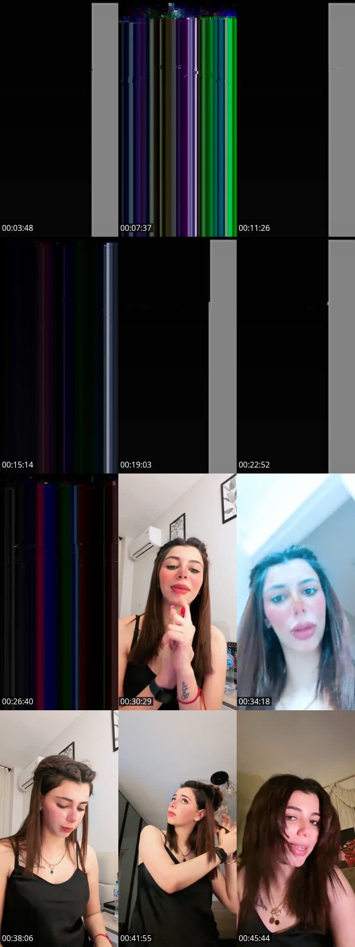 @bellaadeeb TikTok live stream