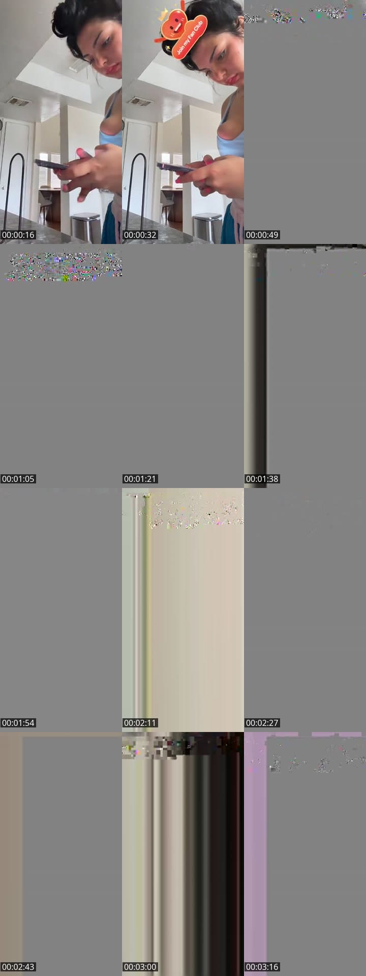 @itsfafi22 TikTok live stream