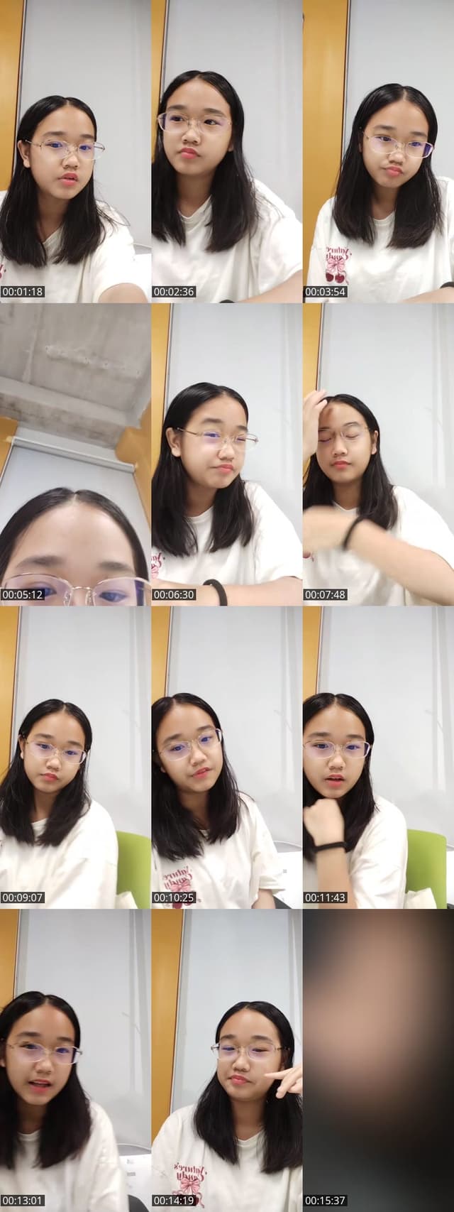 TikTok live: campus by @lit4rllyshruts