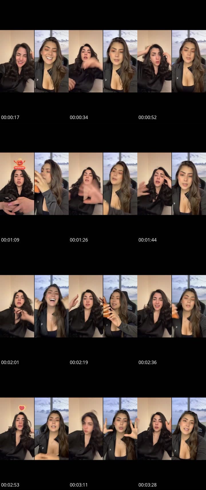 Late Night Vibes 🌙🖤