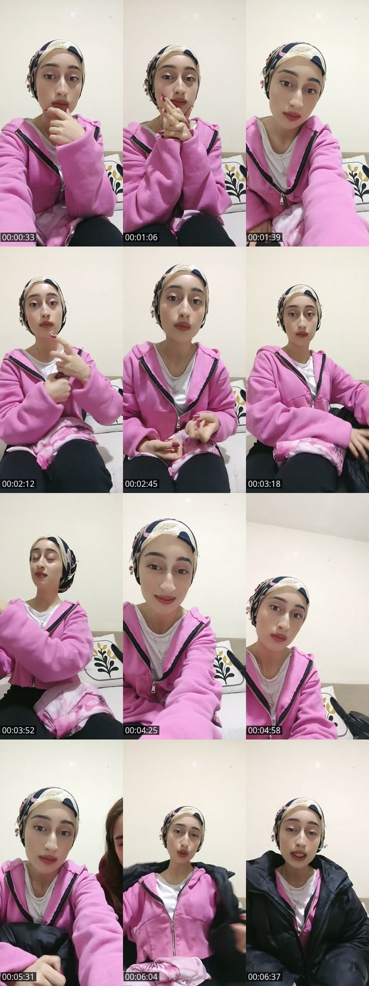 @medinenizz18 TikTok live stream