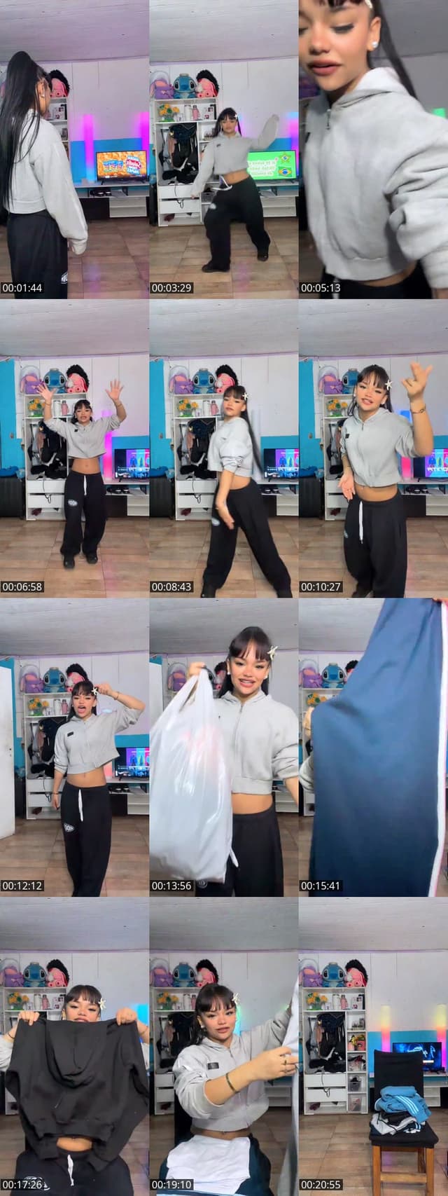TikTok live: UNANSEEE by @zoefiredancee