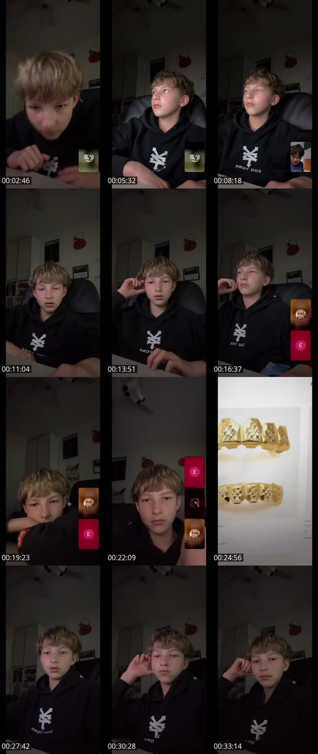 TikTok live: delval stream by @sillydurtles