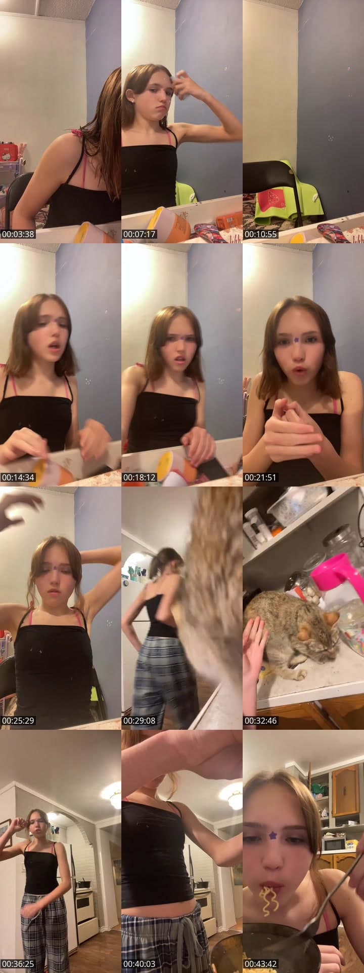 @lanassupersecretofficala TikTok live stream