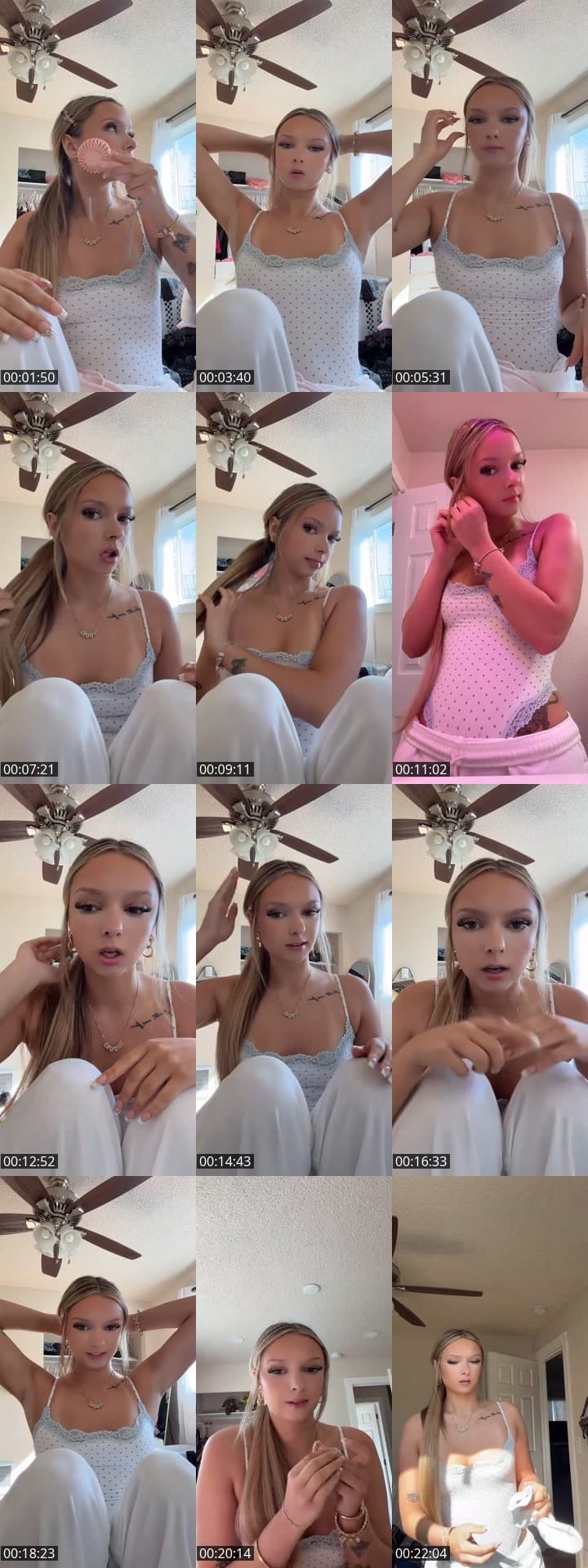 @brookefischerr TikTok live stream