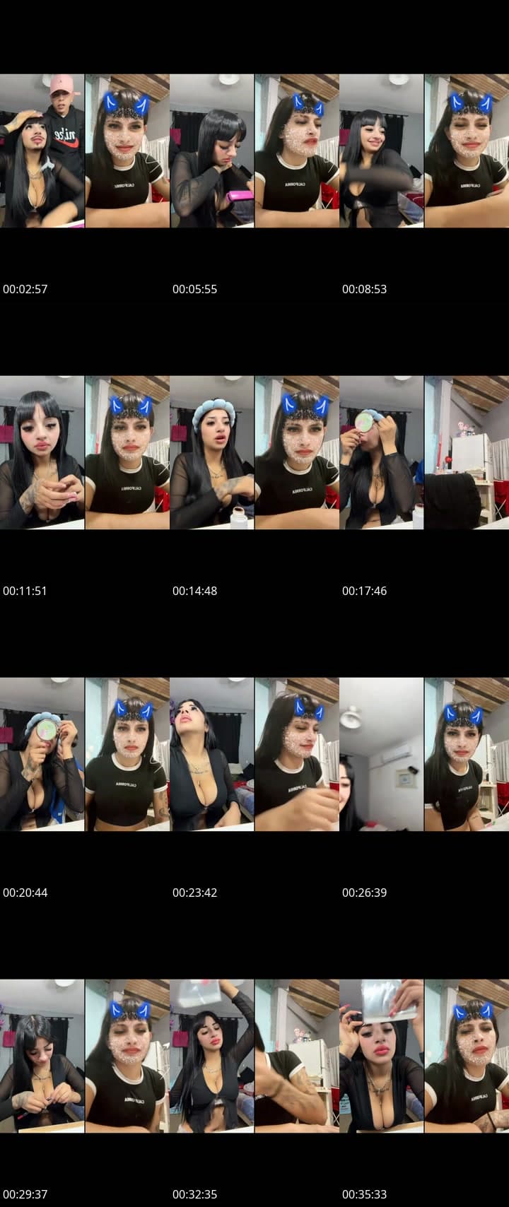 @aanahii1_ TikTok live stream