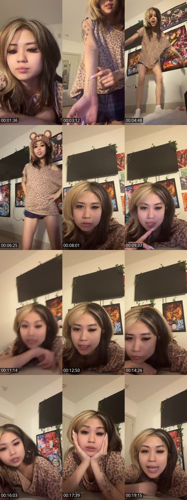 TikTok live: come chat w me  fashion show ! by @ballsinjaws17