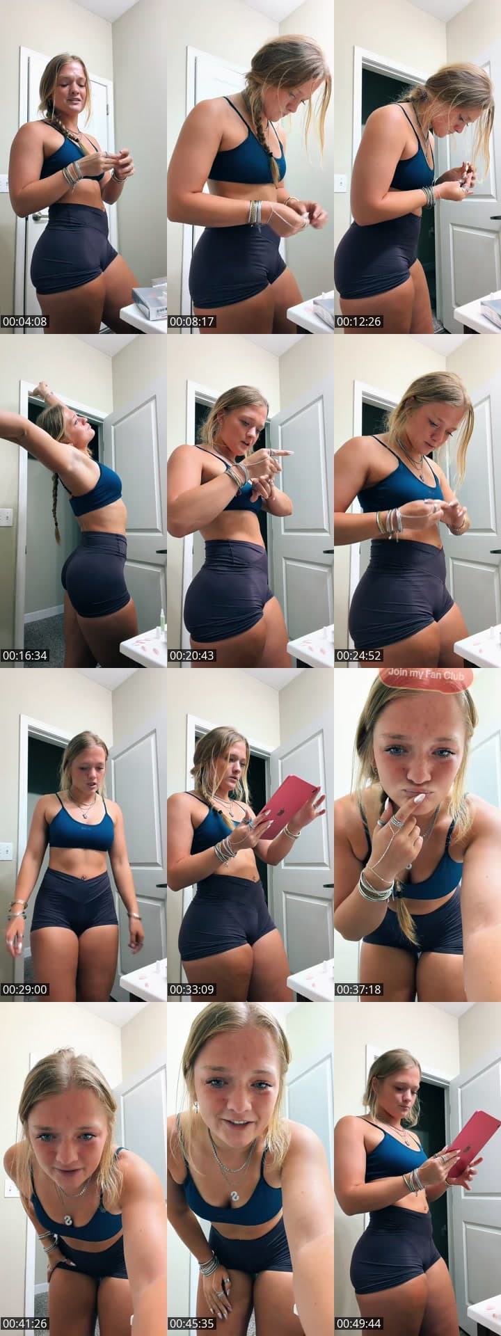 heyyyy grwm for practice 🫶🏼