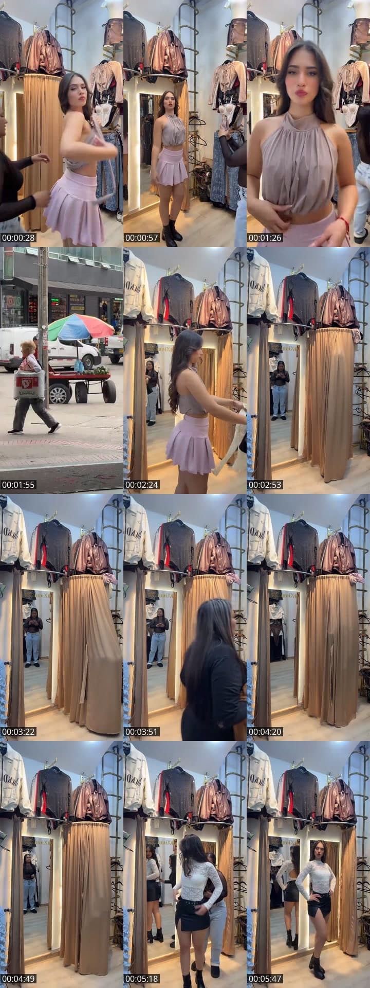 @camiilazcarate TikTok live stream