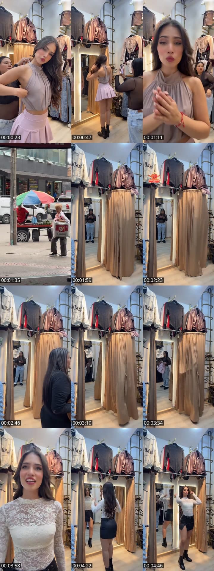 @camiilazcarate TikTok live stream