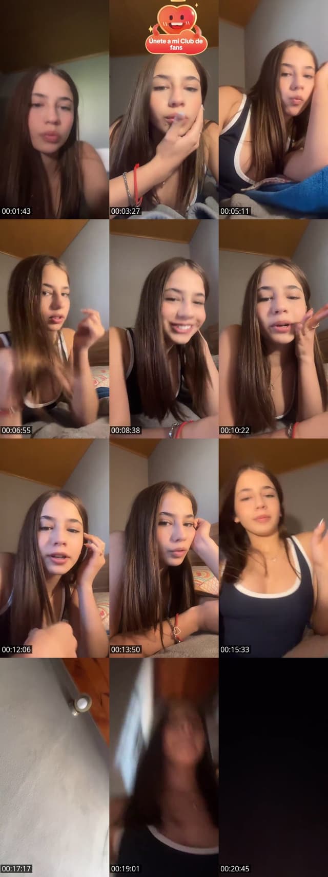 Past TikTok live: La serenisima by @giulifernandeez