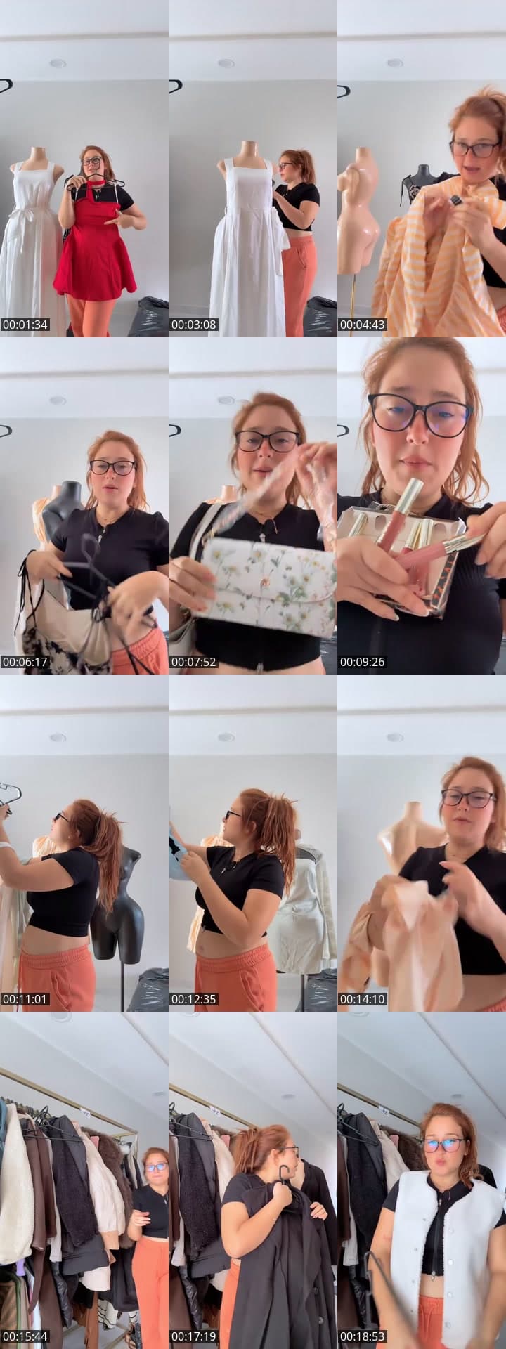 @tianguiscloset TikTok live stream