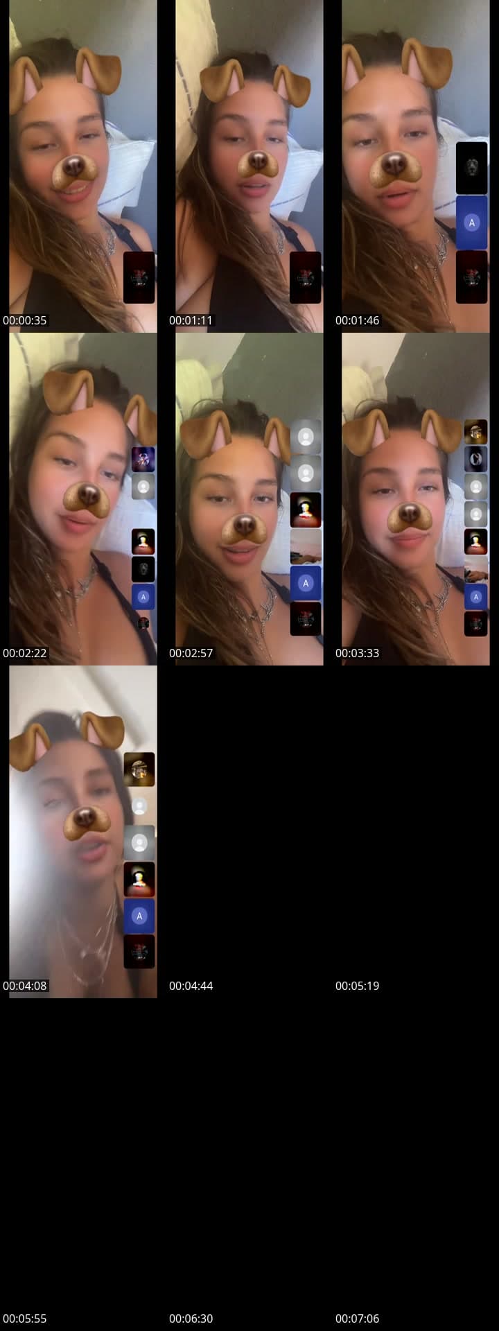 haciendo banana con leche