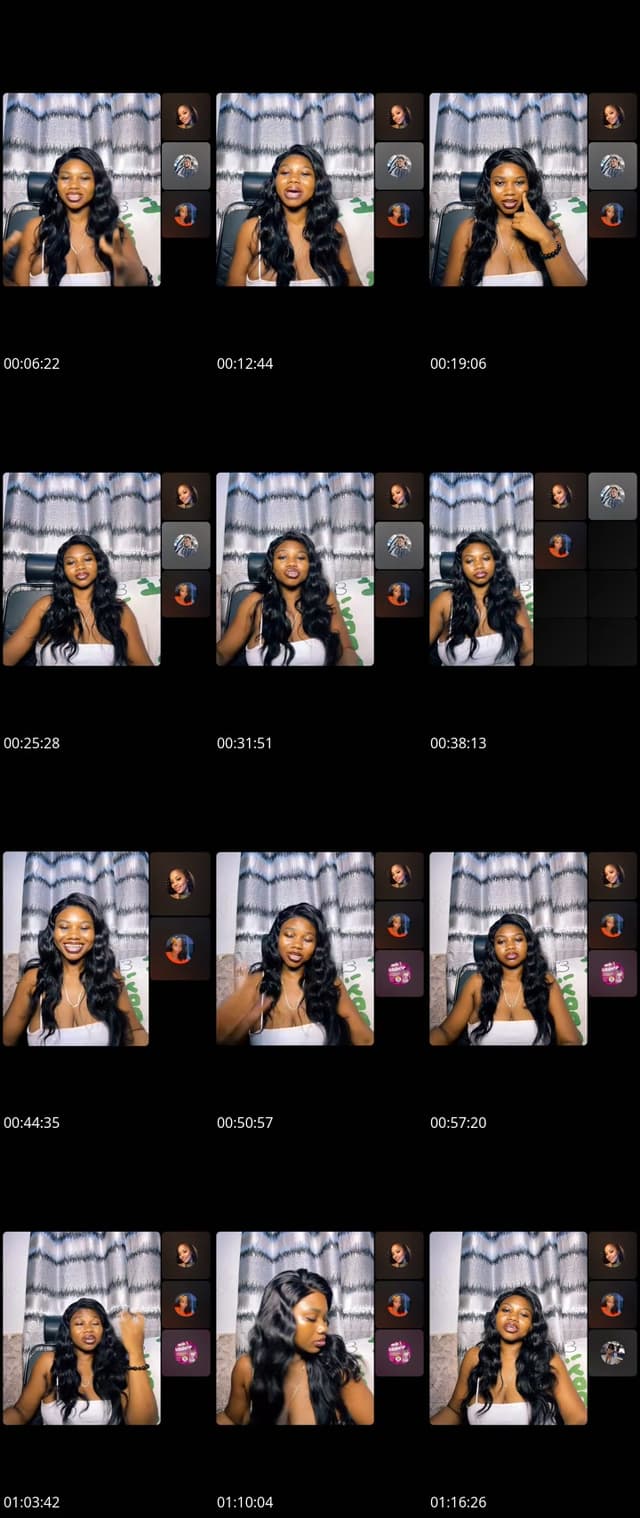 Live stream