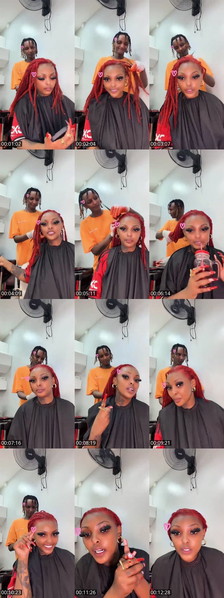 @officialprettiestbby TikTok live stream