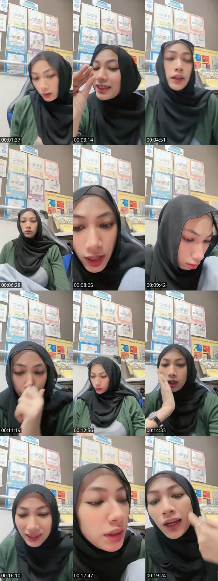 @annzulkefli TikTok live stream