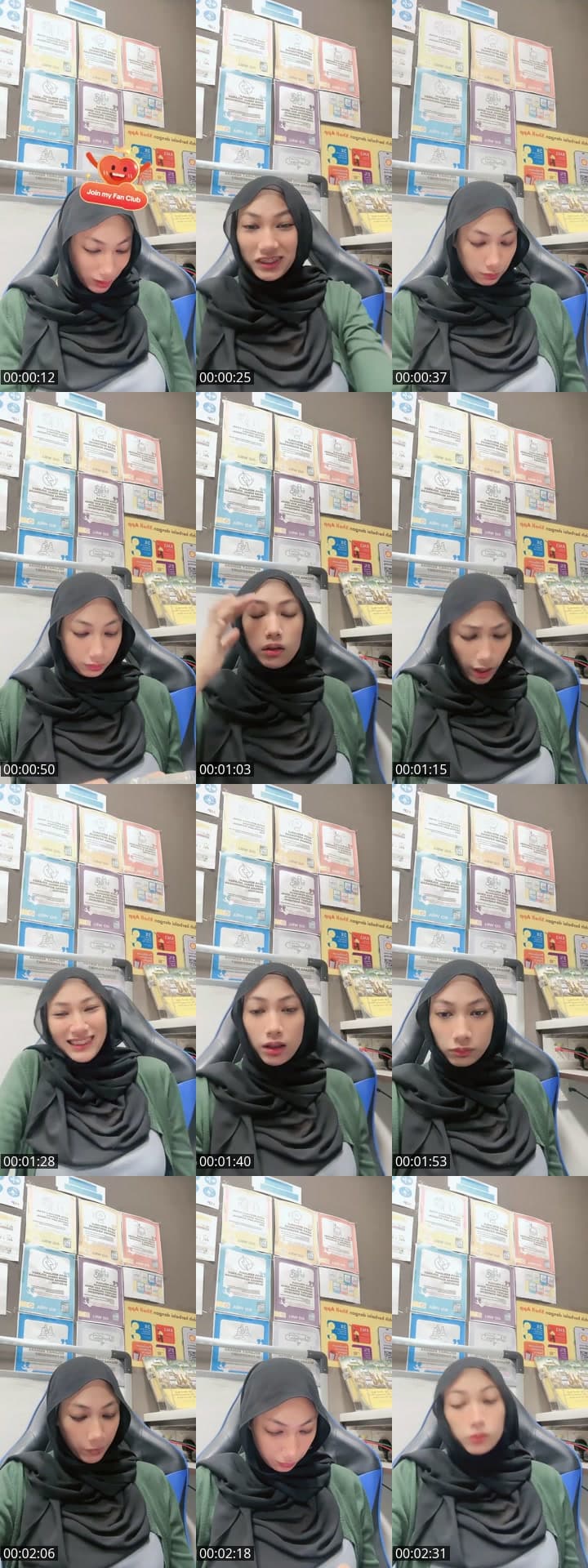 @annzulkefli TikTok live stream