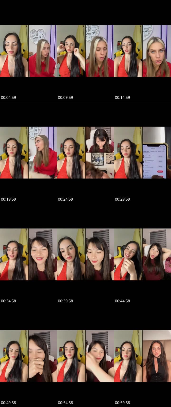 @kleaeea TikTok live stream