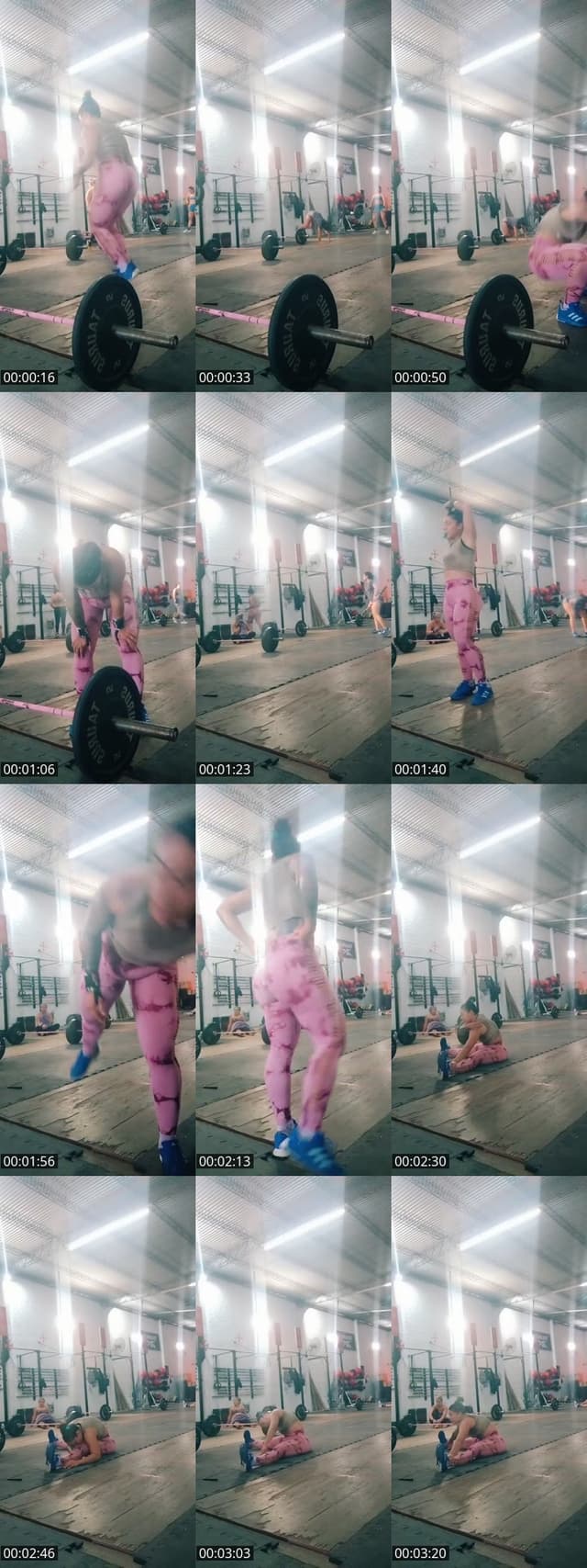 acompáñame a entrenar