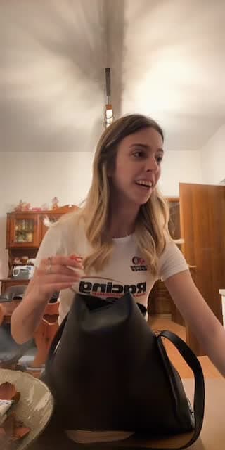 @veroomagnanii TikTok live stream