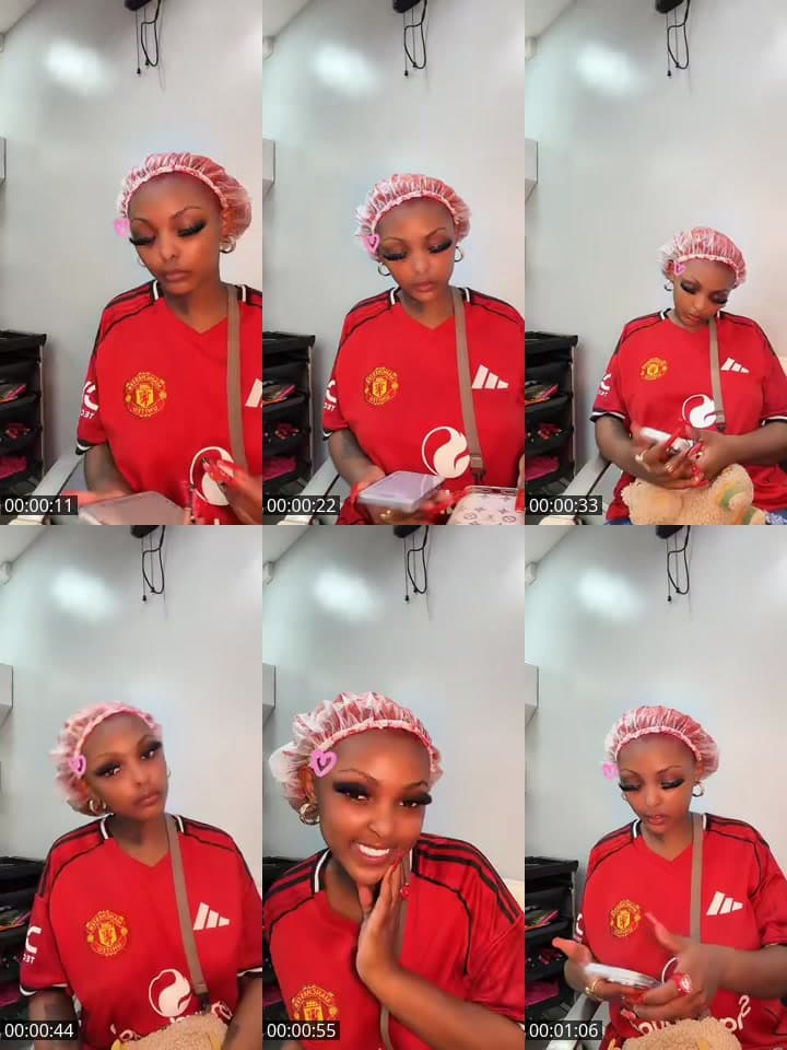 @officialprettiestbby TikTok live stream