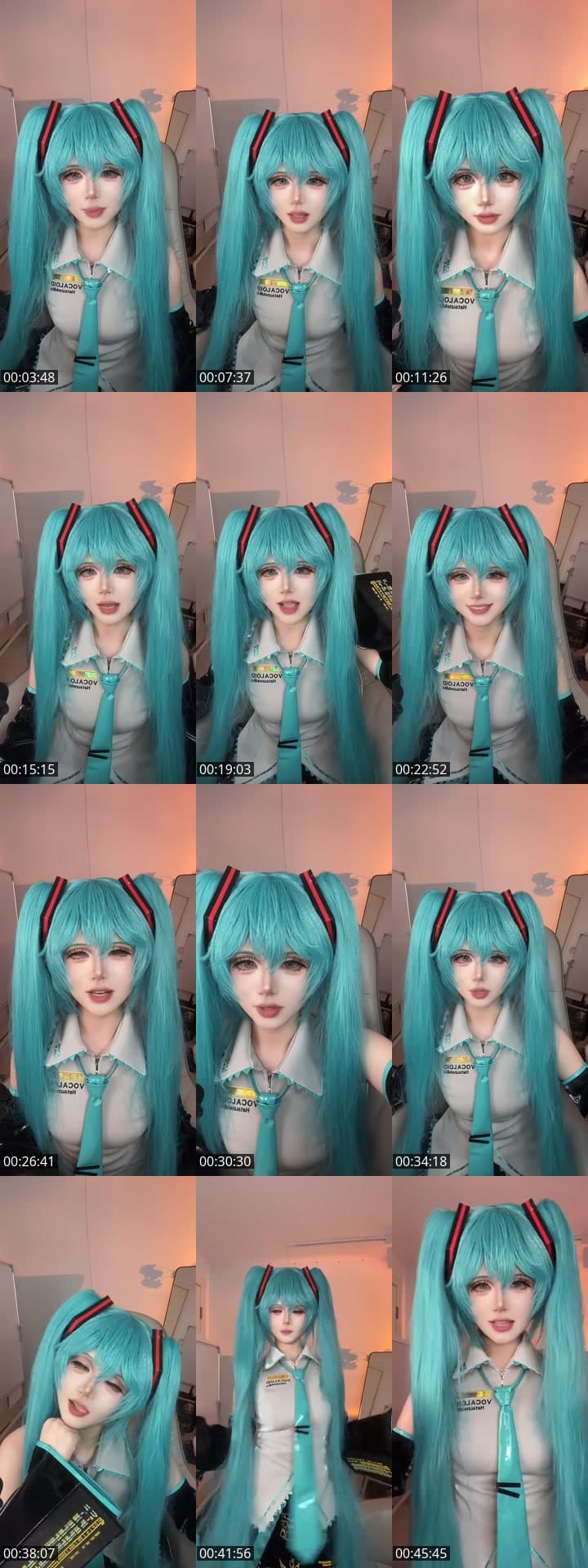 3D Miku come to real life