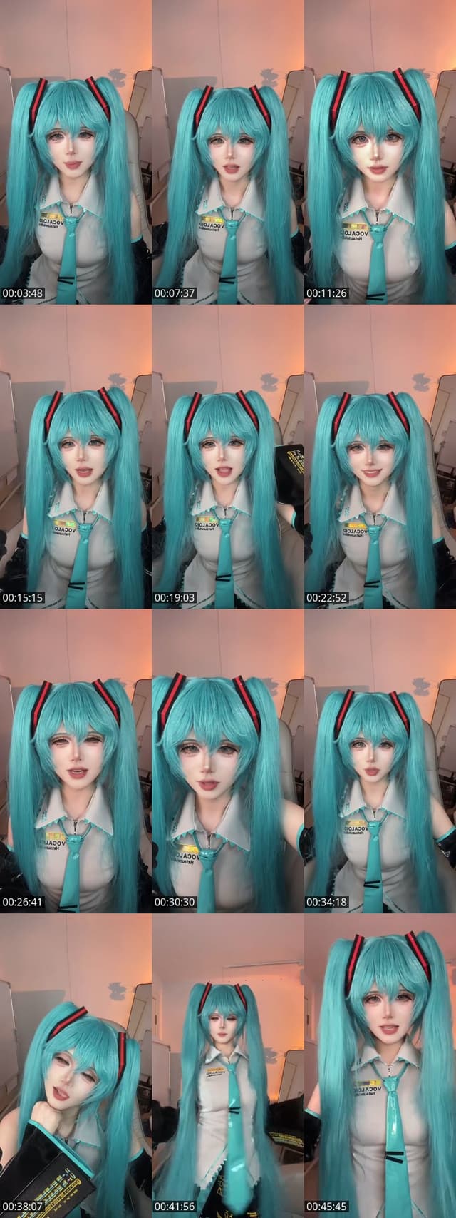 3D Miku come to real life