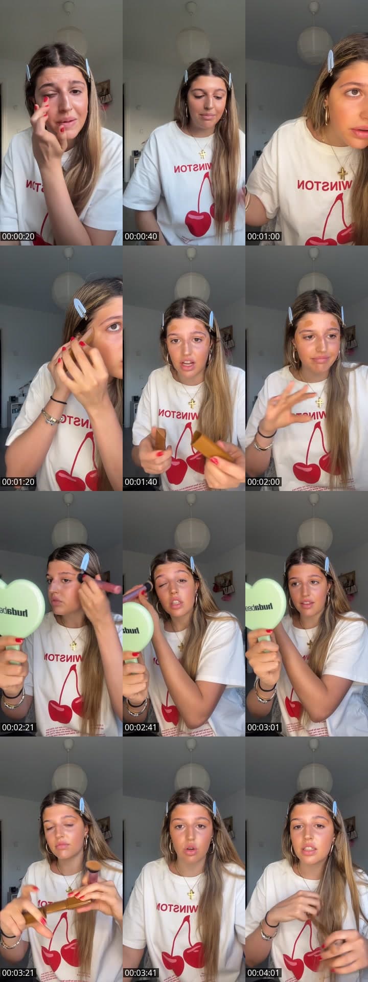 @chloelastra TikTok live stream