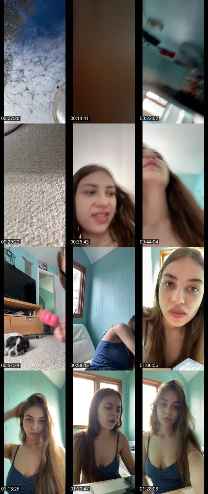 @avaawillson TikTok live stream