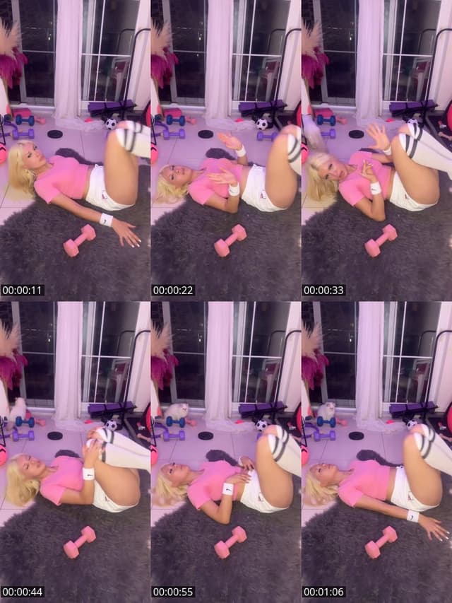 Evde böyle göbek çalış 👍🏼🏋️‍♂️