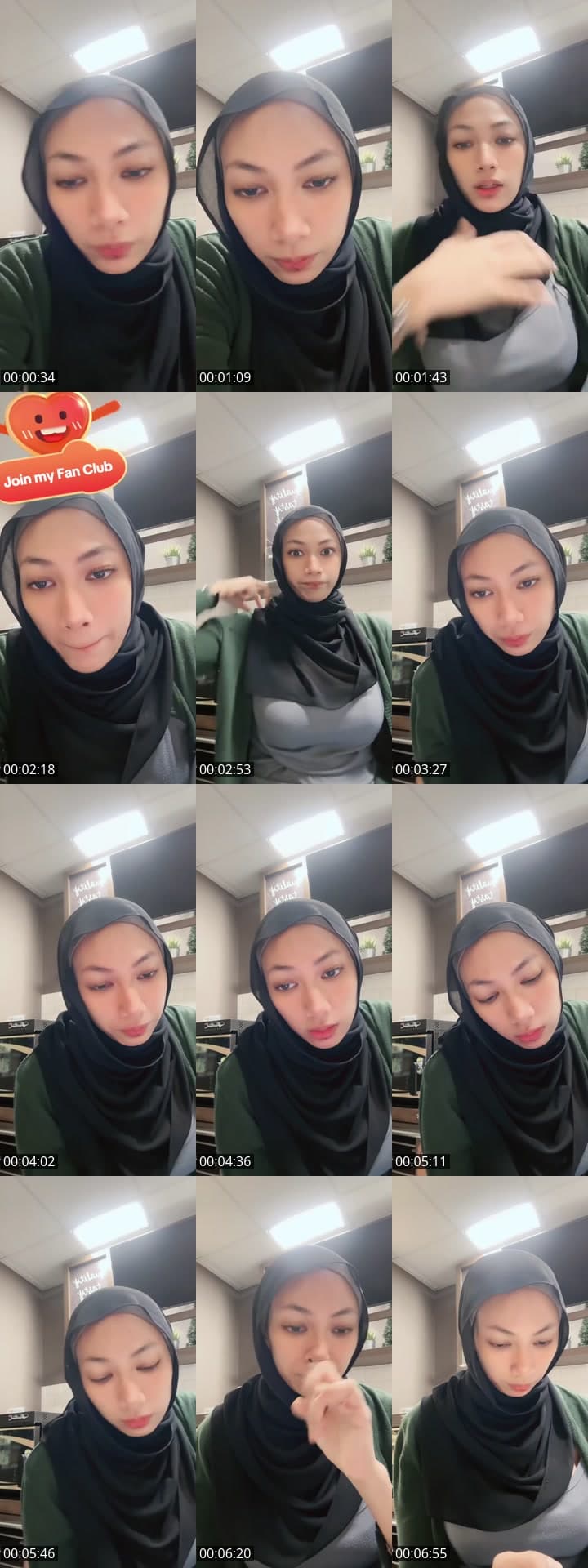 @annzulkefli TikTok live stream