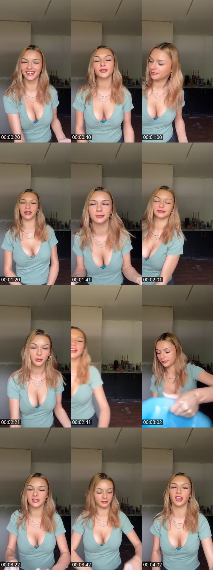 @itsactuallyliz TikTok live stream