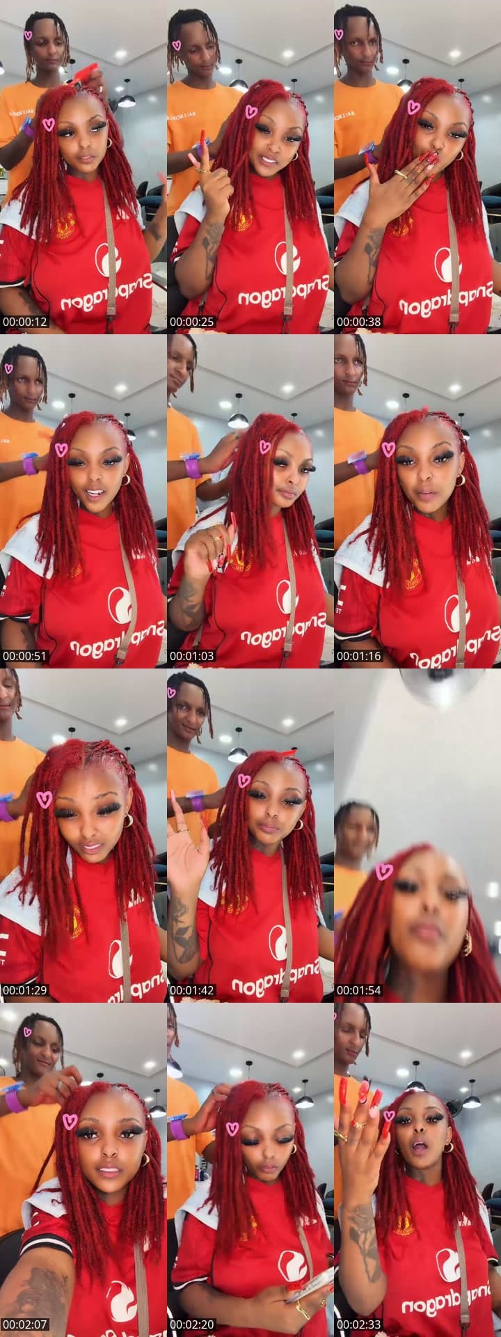 @officialprettiestbby TikTok live stream