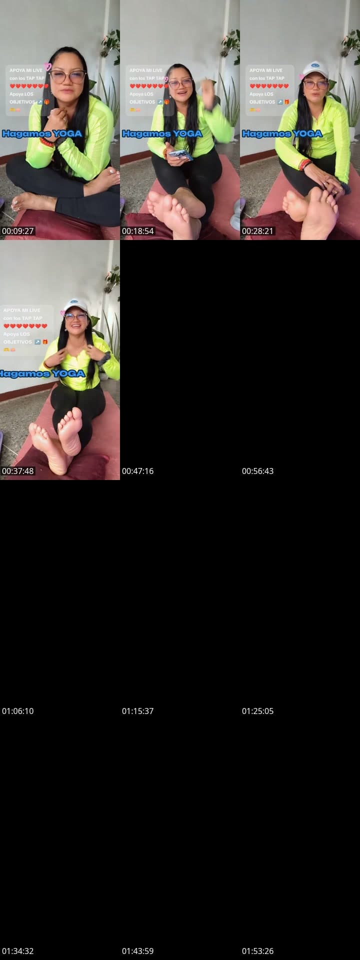 Te doy la bienvenida a mi LIVE