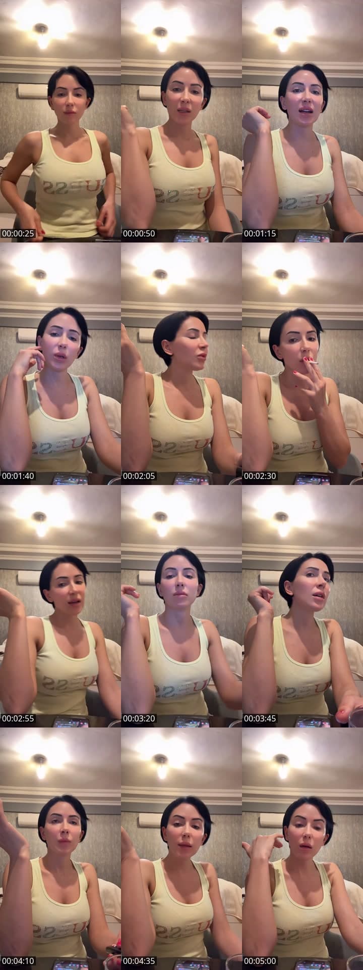 @melissword TikTok live stream