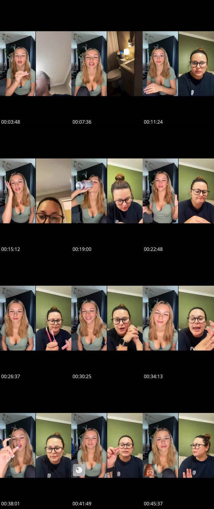 @itsactuallyliz TikTok live stream