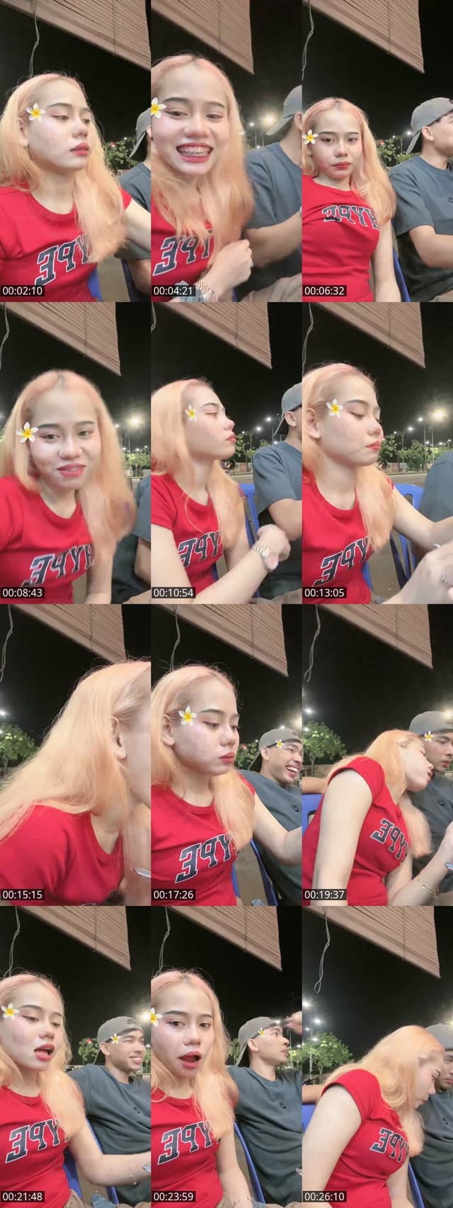 Past TikTok live: oh by @secondayra