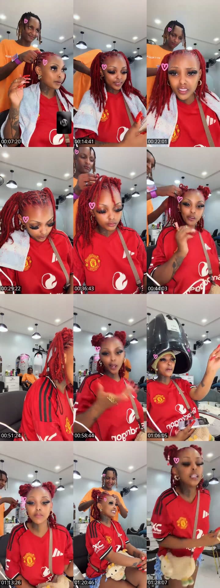 @officialprettiestbby TikTok live stream