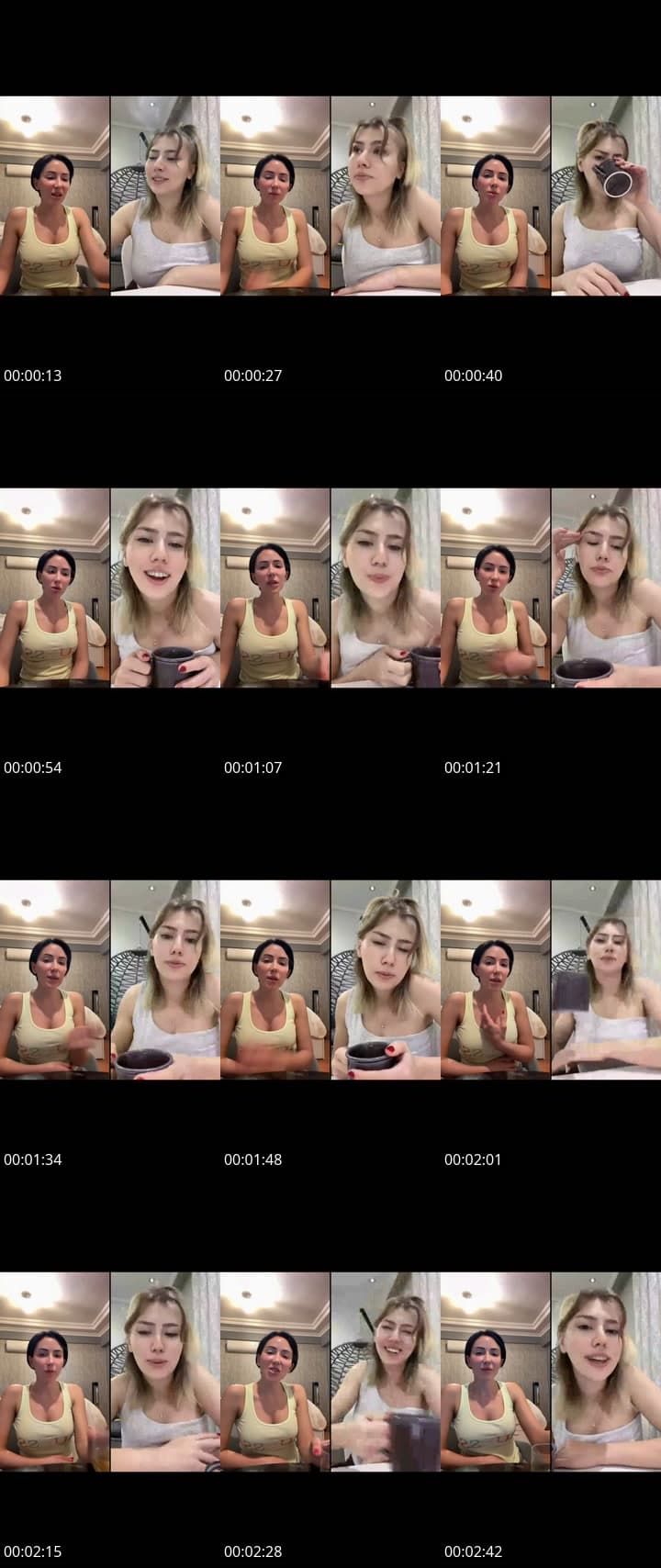 @melissword TikTok live stream
