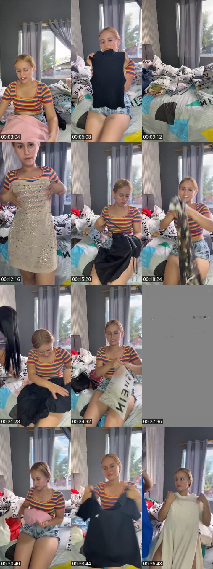Shein todas las tallas
