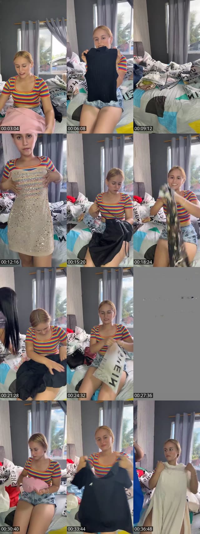 Shein todas las tallas