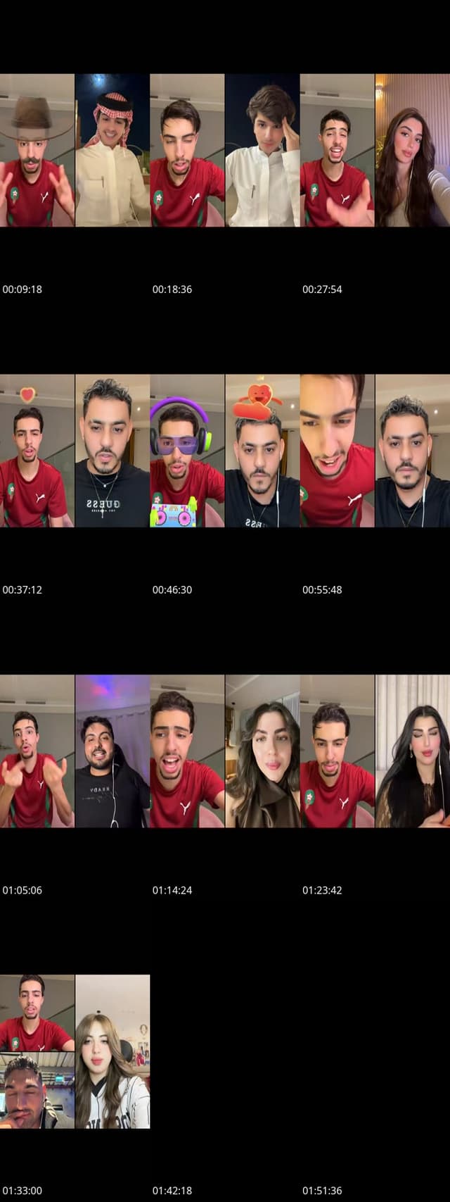 Live stream