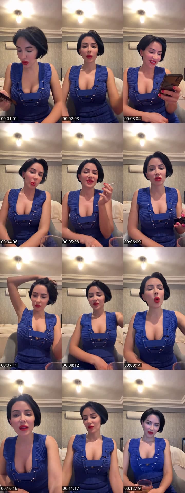 @melissword TikTok live stream
