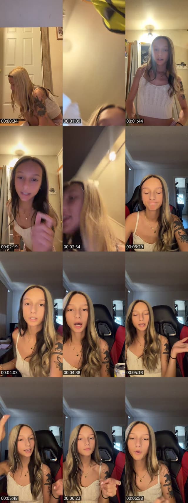 TikTok live: outside by @avaraemichelle