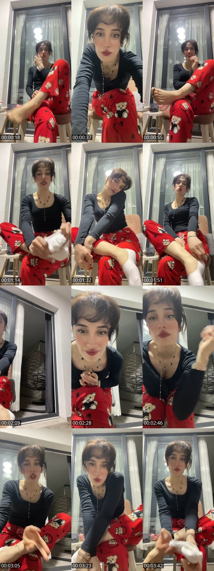🤪👠ben geldim