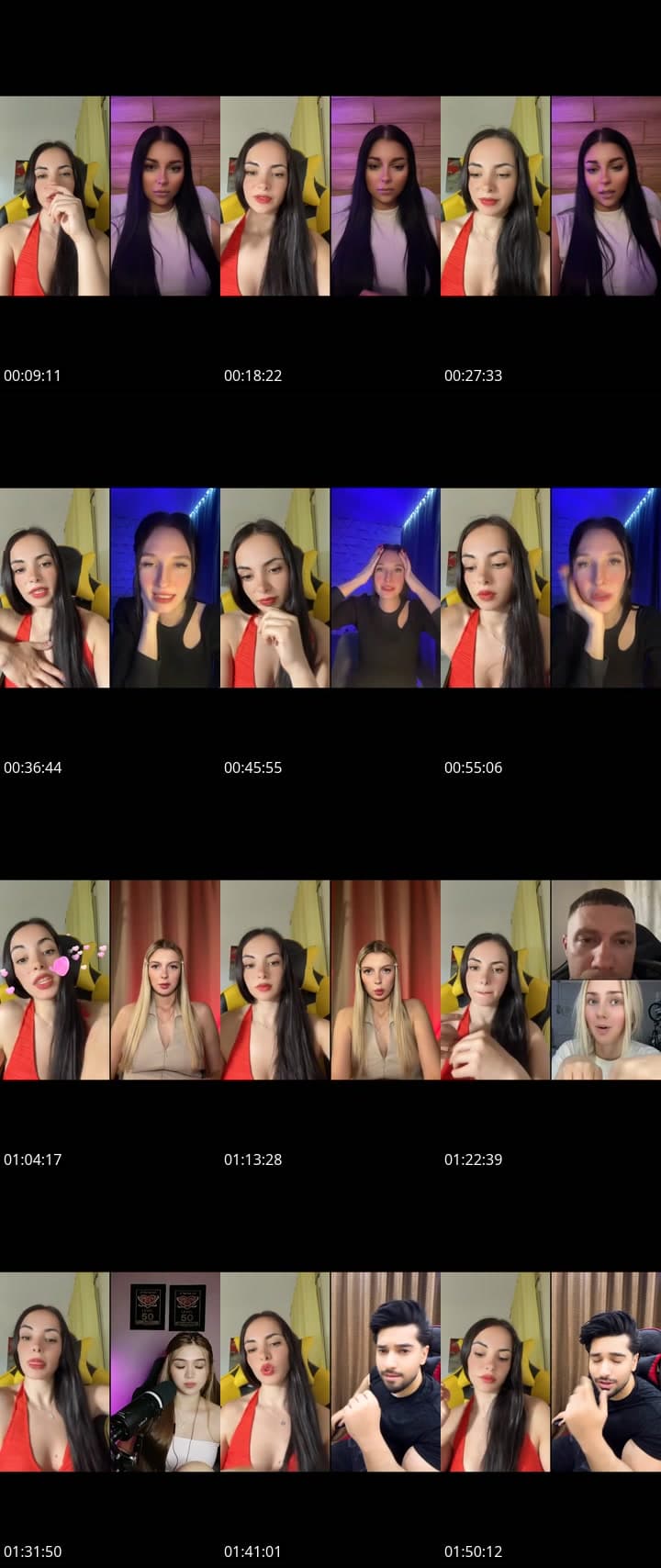 @kleaeea TikTok live stream