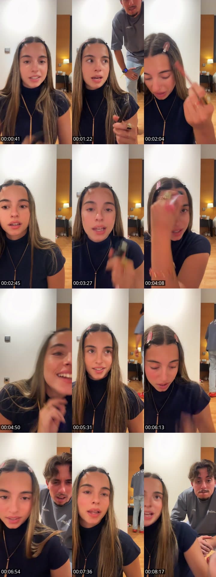@lulimenendez_ TikTok live stream