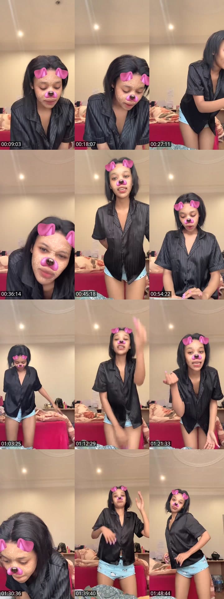 @phethele TikTok live stream