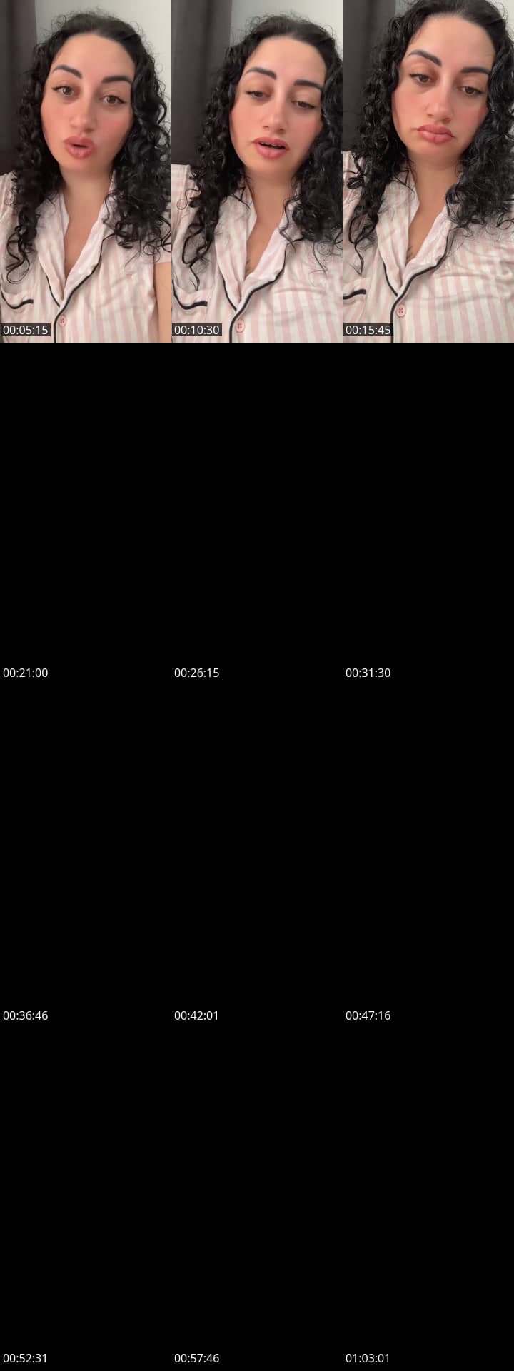 @semacan_prenses TikTok live stream